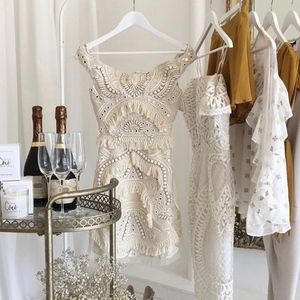 thurley stars align mini dress
